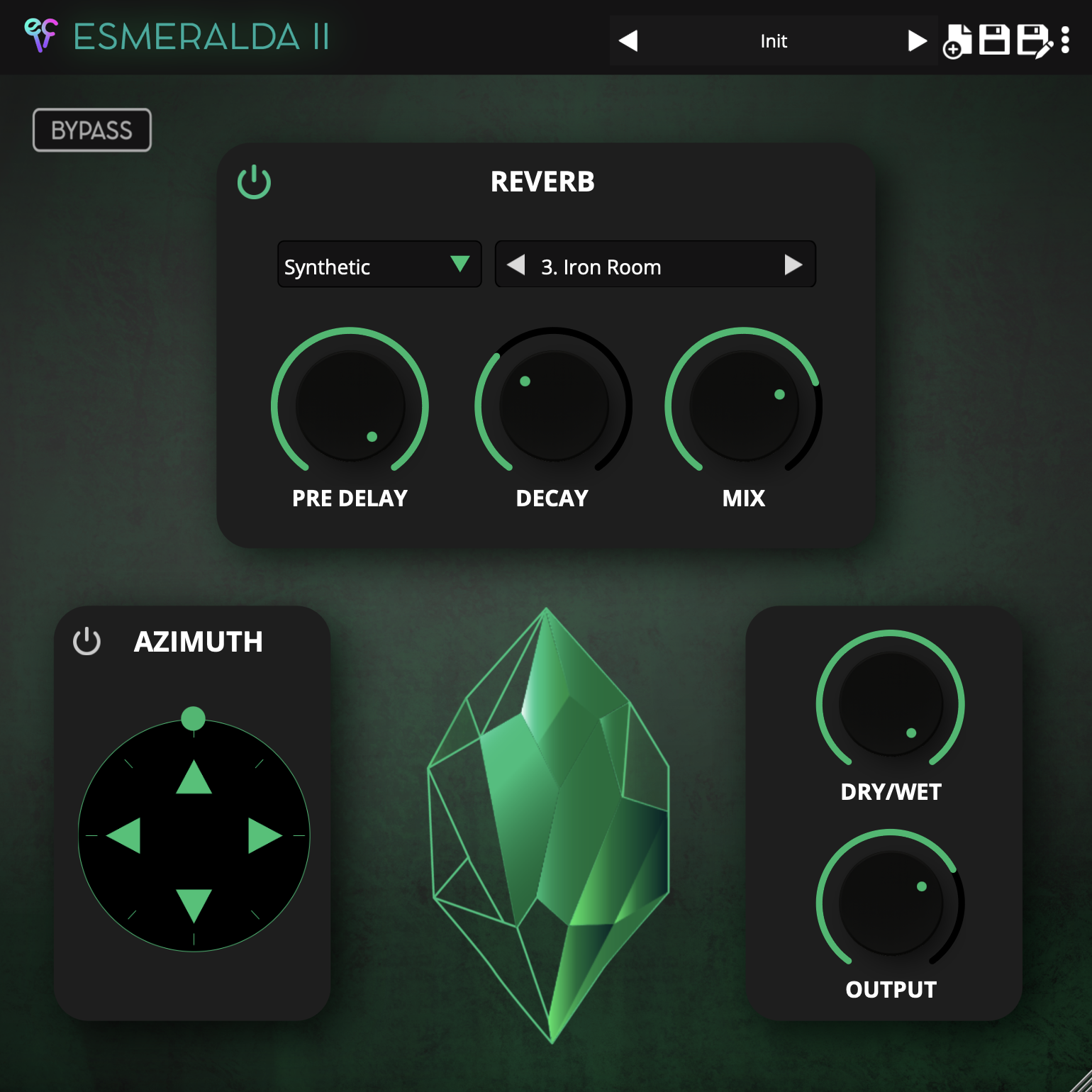 Esmeralda II