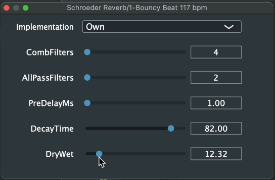 Schroeder Reverb