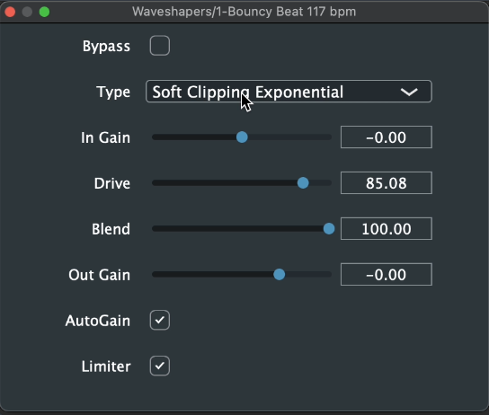 Waveshapers