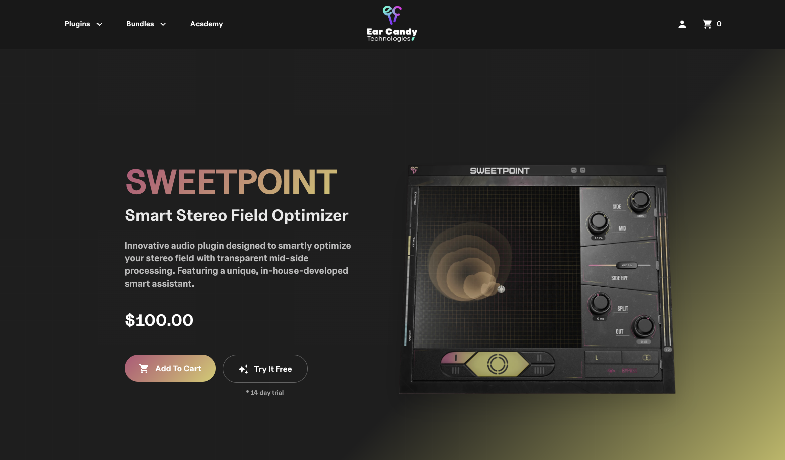 Ear Candy Technologies Website gallery 1