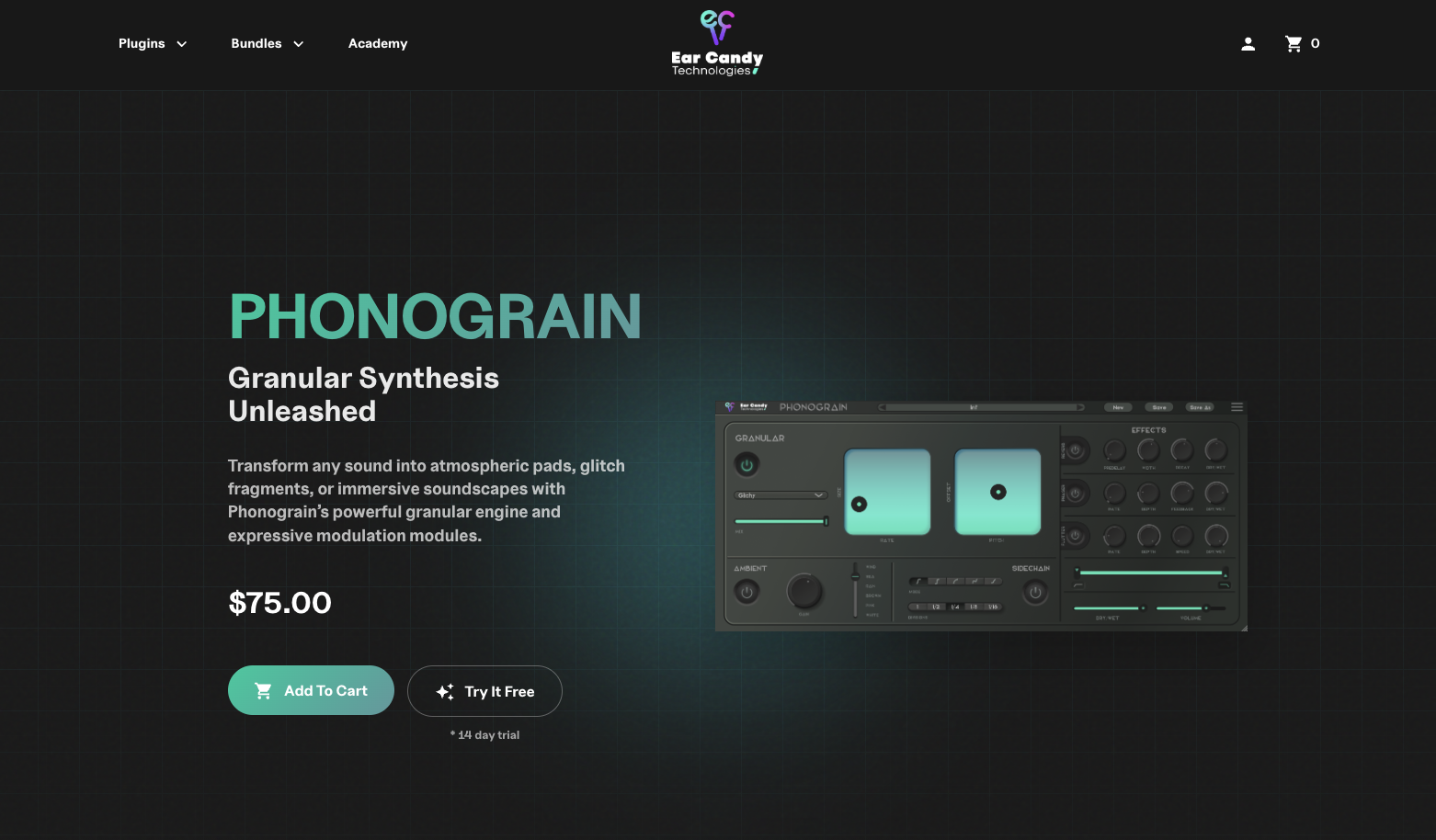 Ear Candy Technologies Website gallery 2